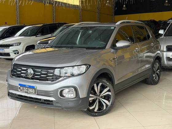 VOLKSWAGEN T-CROSS 1.4 250 TSI TOTAL FLEX HIGHLINE AUTOMÁTICO VOLKSWAGEN T-CROSS 1.4 250 TSI TOTAL FLEX HIGHLINE AUTOMÁTICO
